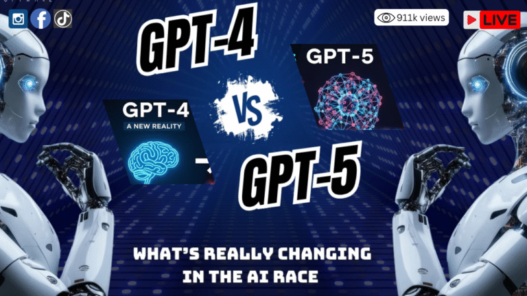 GPT-5 vs GPT-4 Performance Test: Which One Is Smarter in 2025?